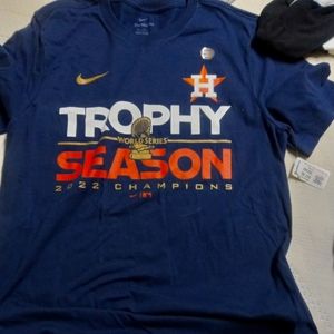 Nike 2022 World Series Champions (MLB Houston Astros)Men's T-Shirt